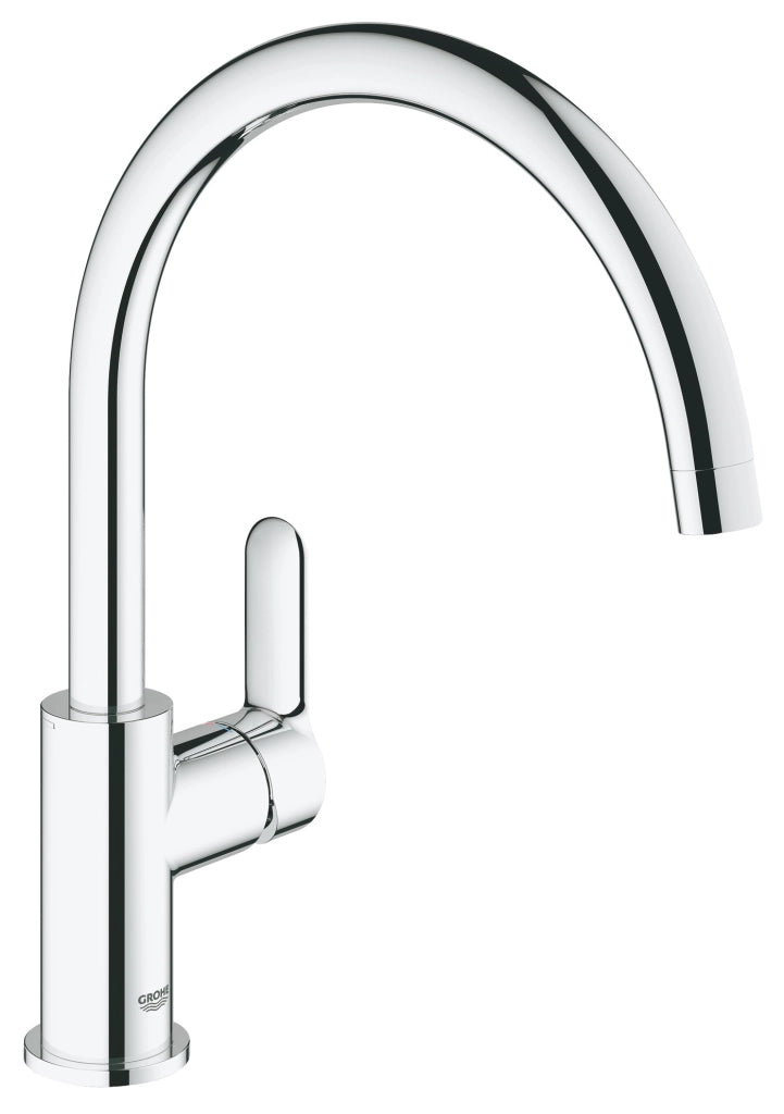 Monocomando Lavello Bocca Alta Bauedge Cromo Grohe