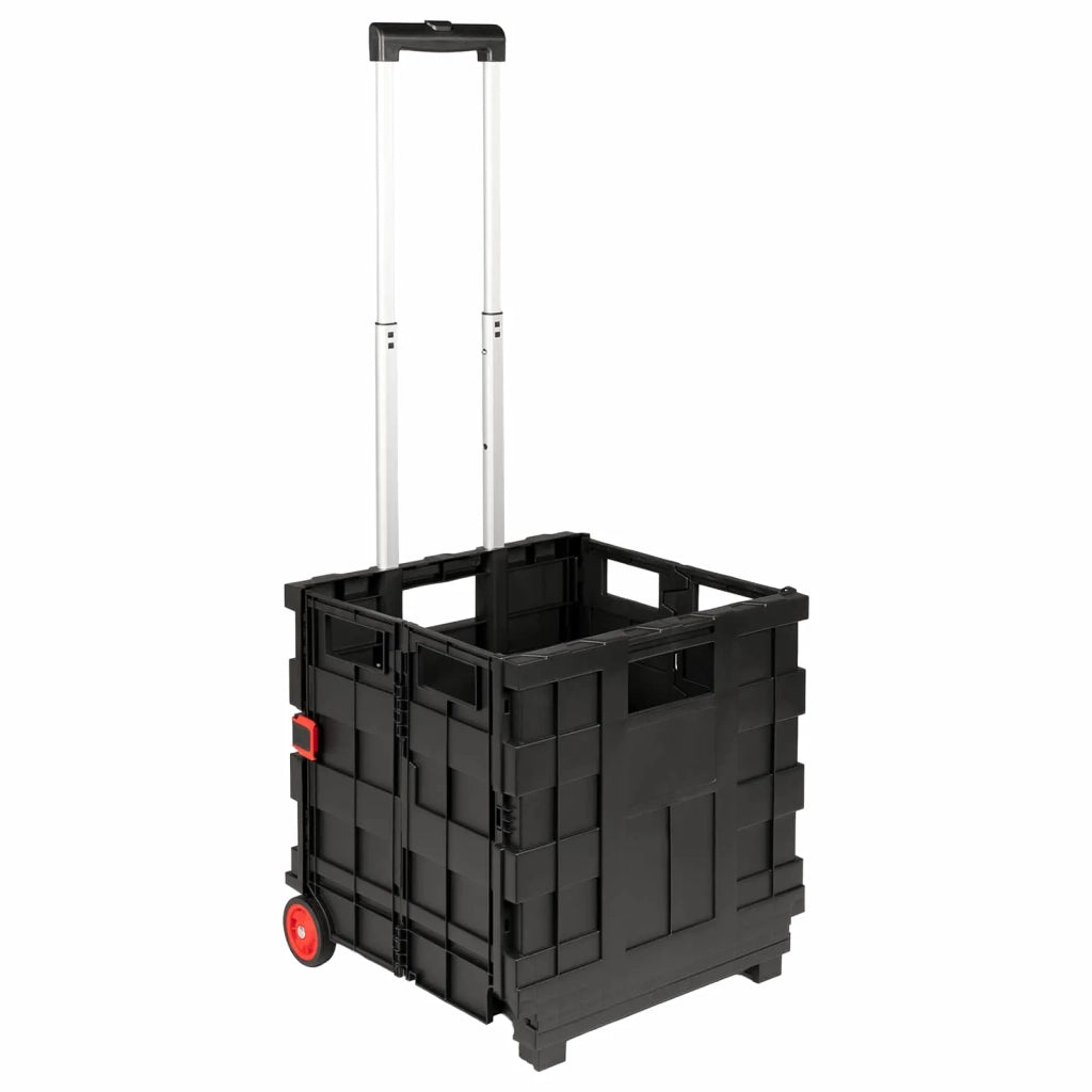 Carrello Nero e Rosso 35 x 39 x 92 cm PP ed elastomero 42033393