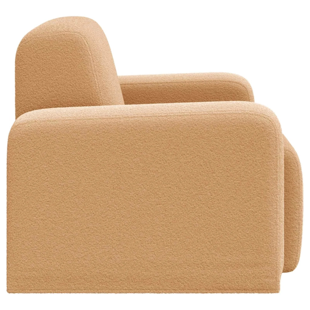 Poltrona Beige Bouclé 42042453