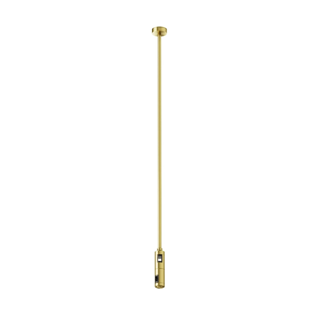 Maytoni Fissaggio moderno Flarity 1 luce E14 ottone alluminio