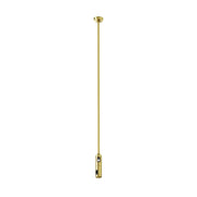 Maytoni Fissaggio moderno Flarity 1 luce E14 ottone alluminio