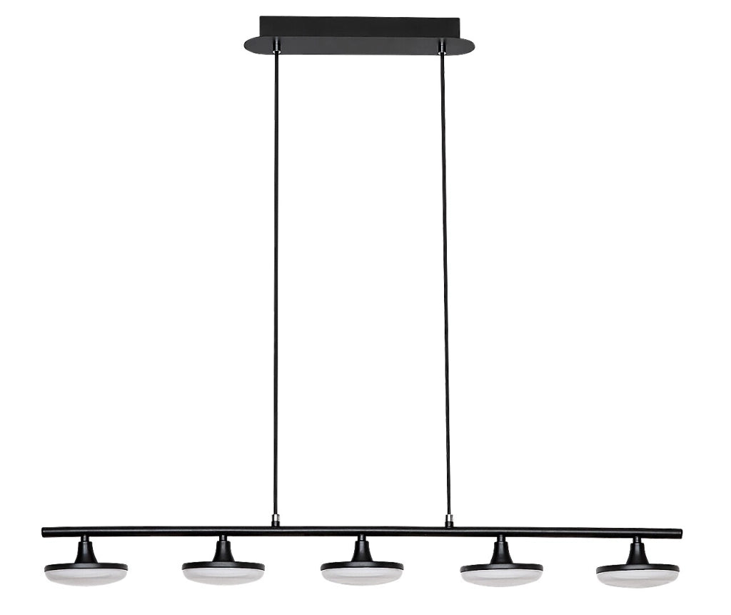 Lampada a sospensione moderna LED 20W Madi Rabalux nera