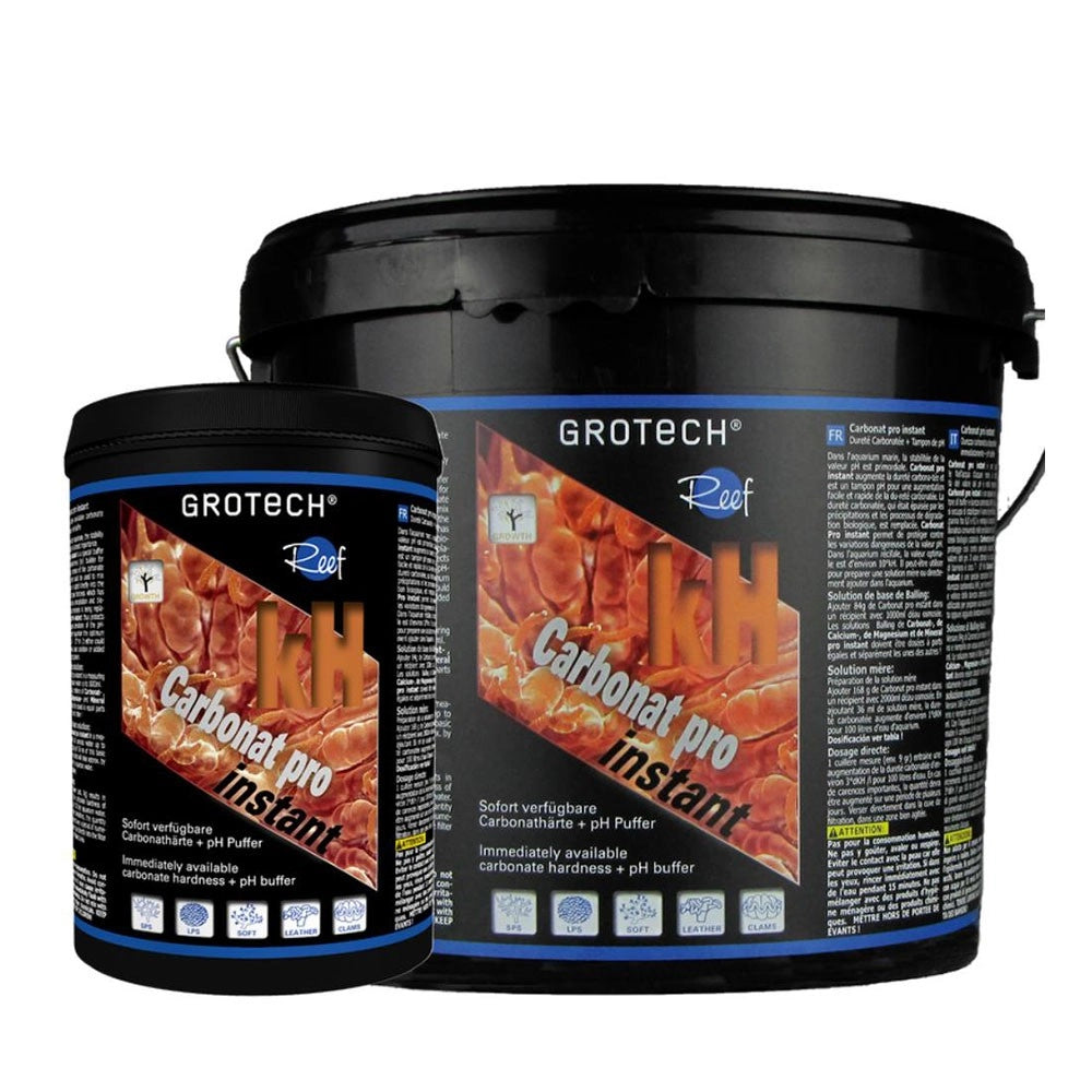 GroTech Pro Instant Carbonat - integratore di KH Formato: 1 Kg