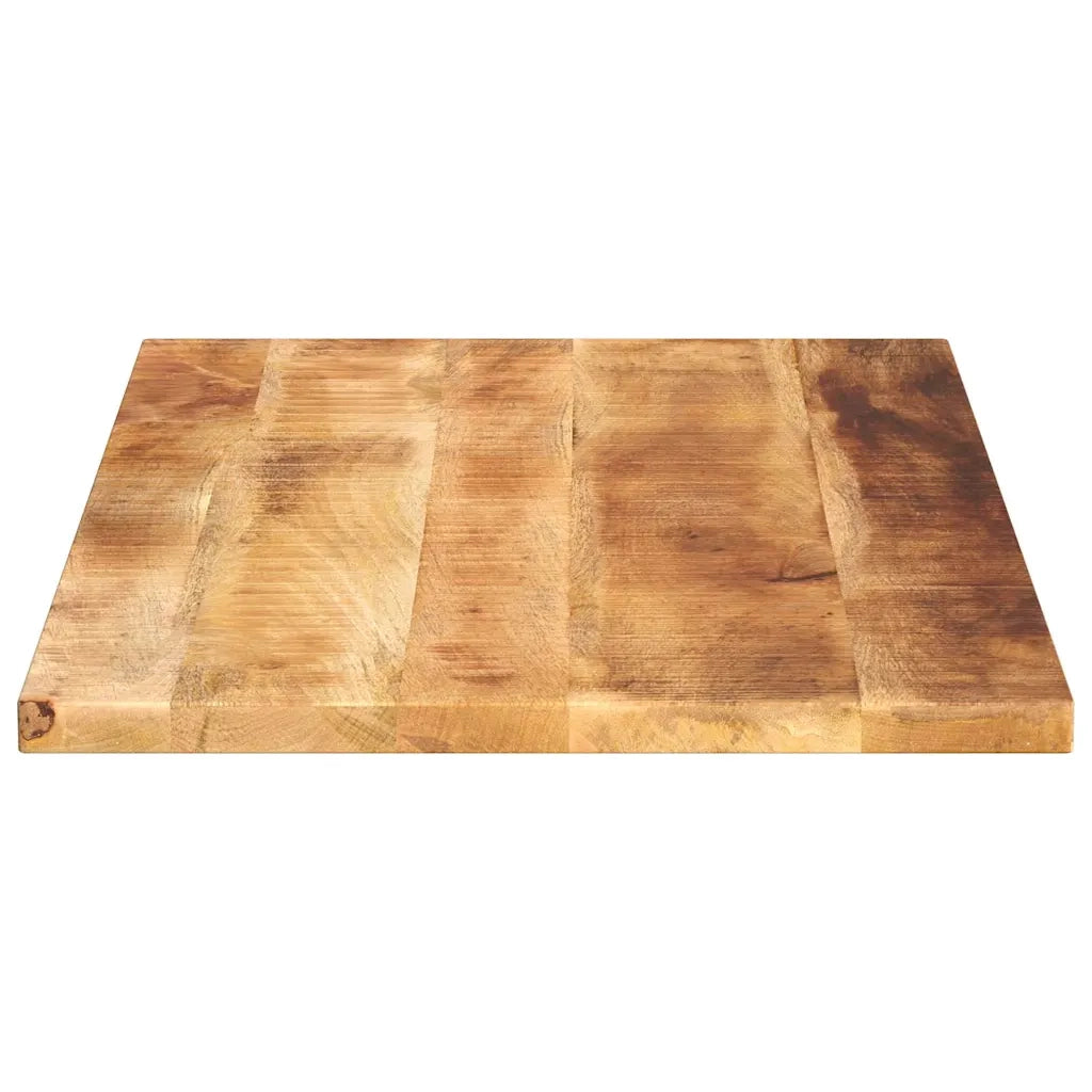 Piano per Tavolo 100x60x2,5 cm Rettangolare Legno Mango Grezzo 371334