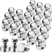 Magnetini per lavagne magnetiche - 24 pezzi - 12x16 mm - N52 intensità