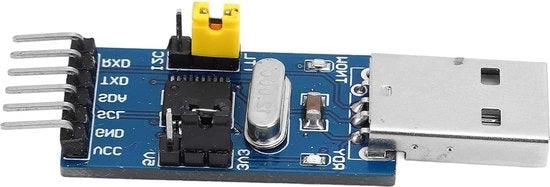 Adattatore di Convertitore USB in IIC I2C UART - Incluso Cavo di Jumper