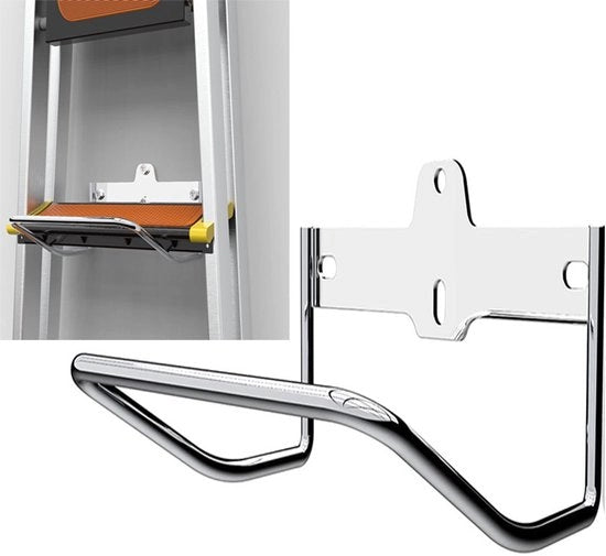Beugello in acciaio inox per scale da garage, rete multifunzionale per scale, adatto per giardini di garage.