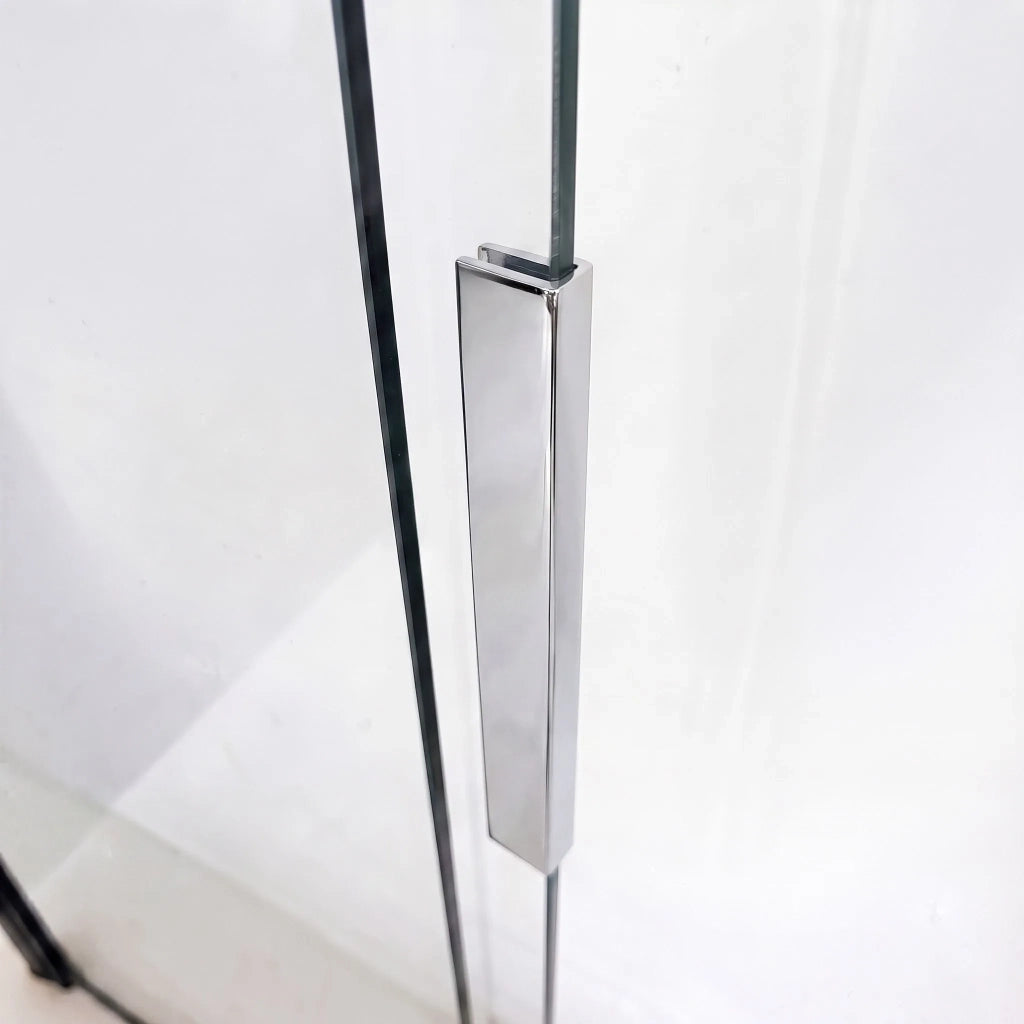 Paravento Vasca Scorrevole Rea Dario Chrome 120