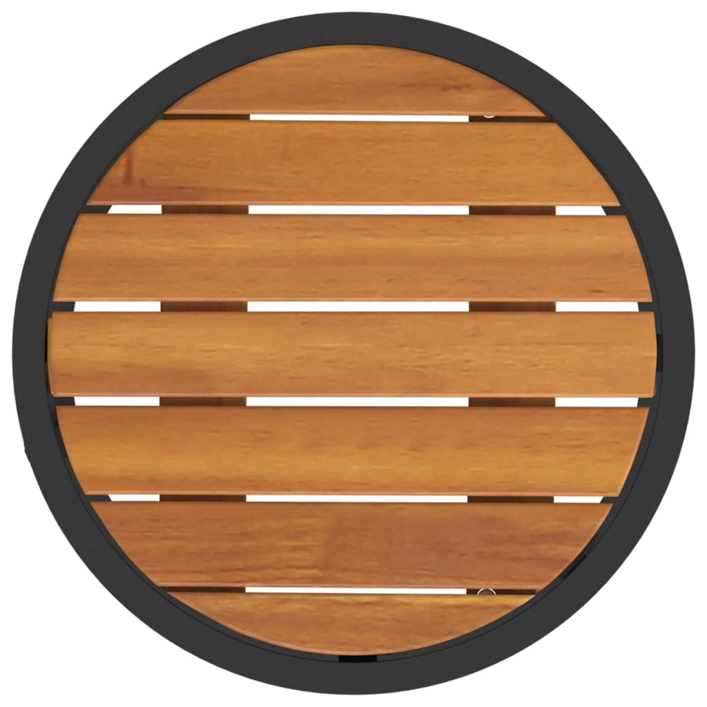 Set di Tavolini da Caffè 2 pcs Legno di Acacia Massello 42026684