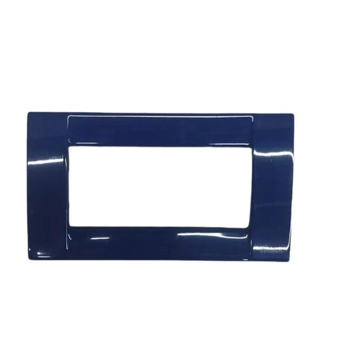 VIMAR IDEA - PLACCA 4 MODULI BLU COBALTO