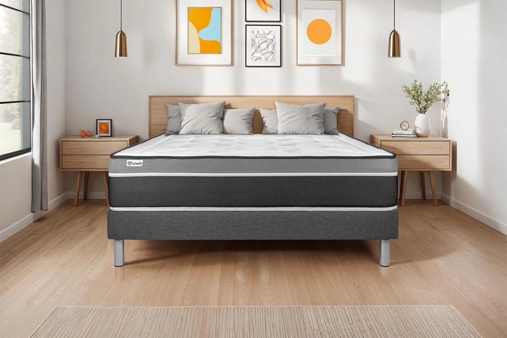 Set materasso e base 135x200 cm - Vital Care