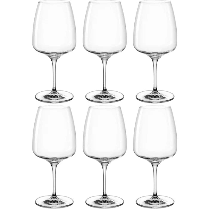 Calici vino rosso CESTI set da 6 di 500 ml