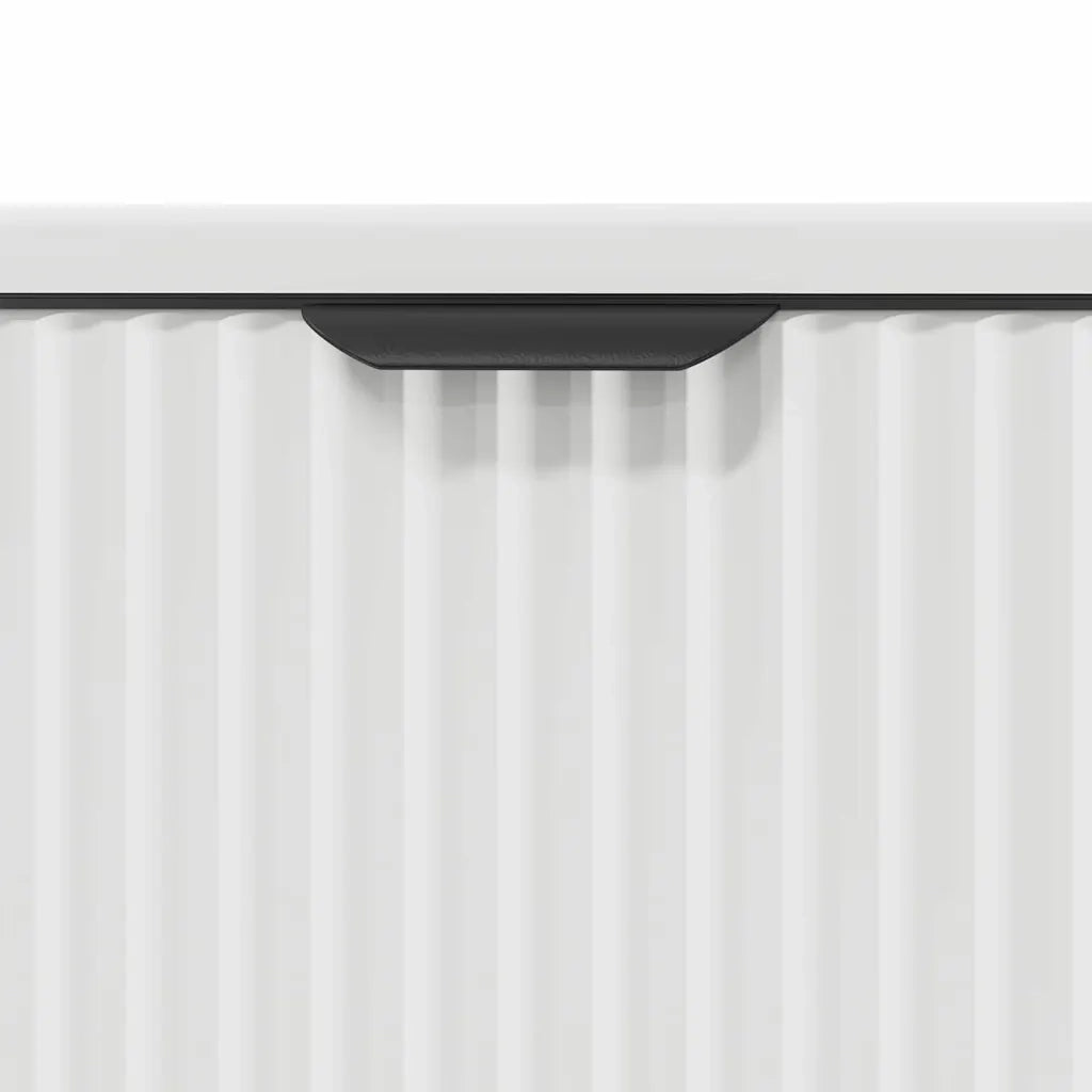 Armadio per Lavabo da Bagno Bianco 60,5 x 33,5 x 61 cm 883414