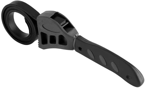 Chiave universale per decapezzare tubi - Chiave flessibile - Chiave a gomma per tubi pesante - Chiave a gomma per tubi universale - Opener per tubi - Chiave a gomma rinforzata con cinghia in gomma