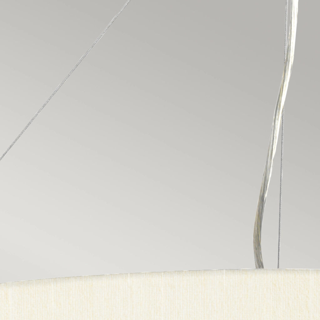 Lampadario Pearce classico Ø66 5xE27 ottone anticato