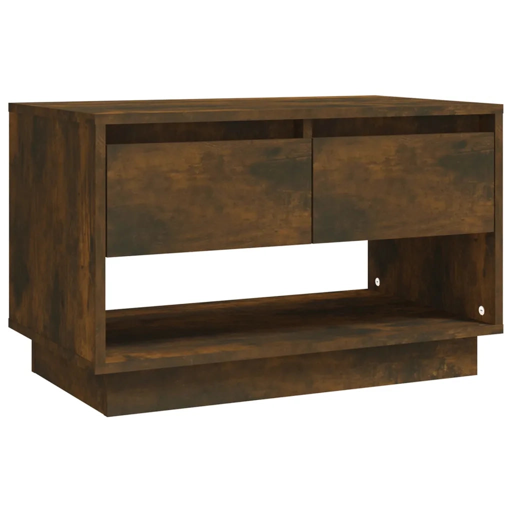 Mobile TV | Armadietto TV | Mobile Porta TV Rovere Fumo 70x41x44 cm in Truciolato