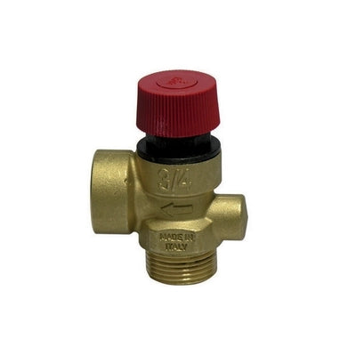 VALVOLA DI SICUREZZA ORDINARIA MF- 3/4 x 3 Bar- UNIVA- pezzi 1