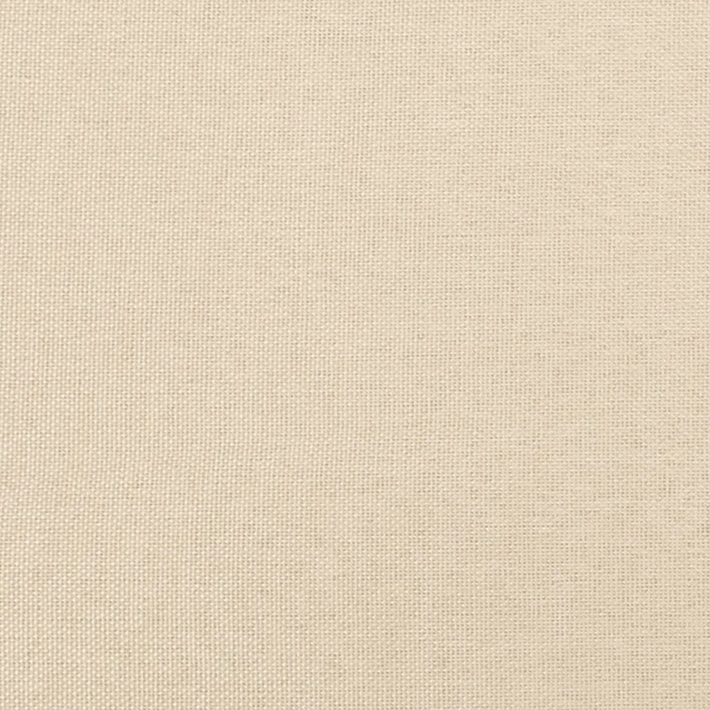 Materasso a Molle per Bambini Rigidità Media Crema 80x160 cm in Tessuto 4016540