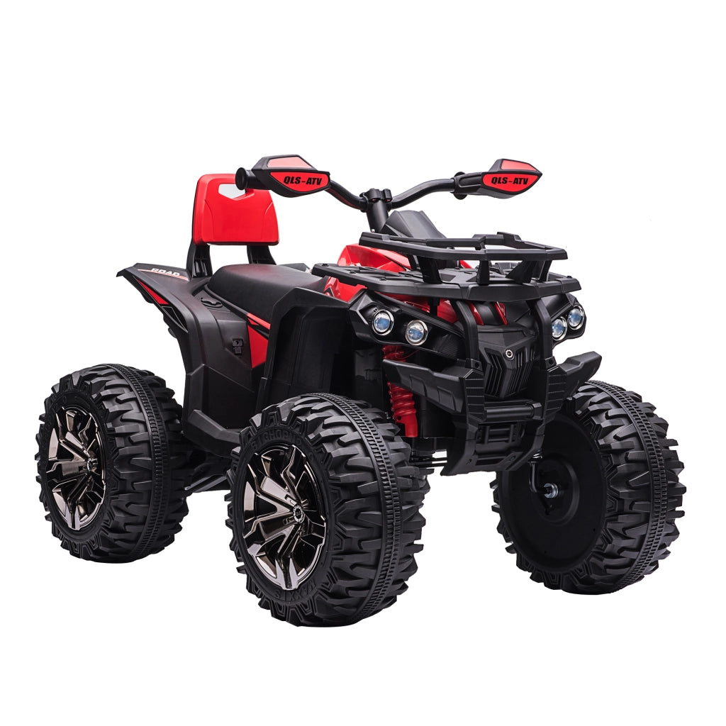 Quad Elettrico per Bambini ¨C Minimal ¨C Rosso 100x65x73cm