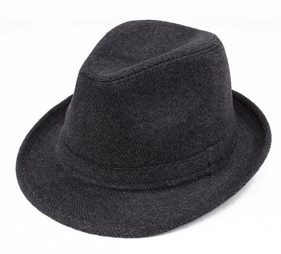 Cappello Fedora Trilby Unisex - M - 57-58 cm
