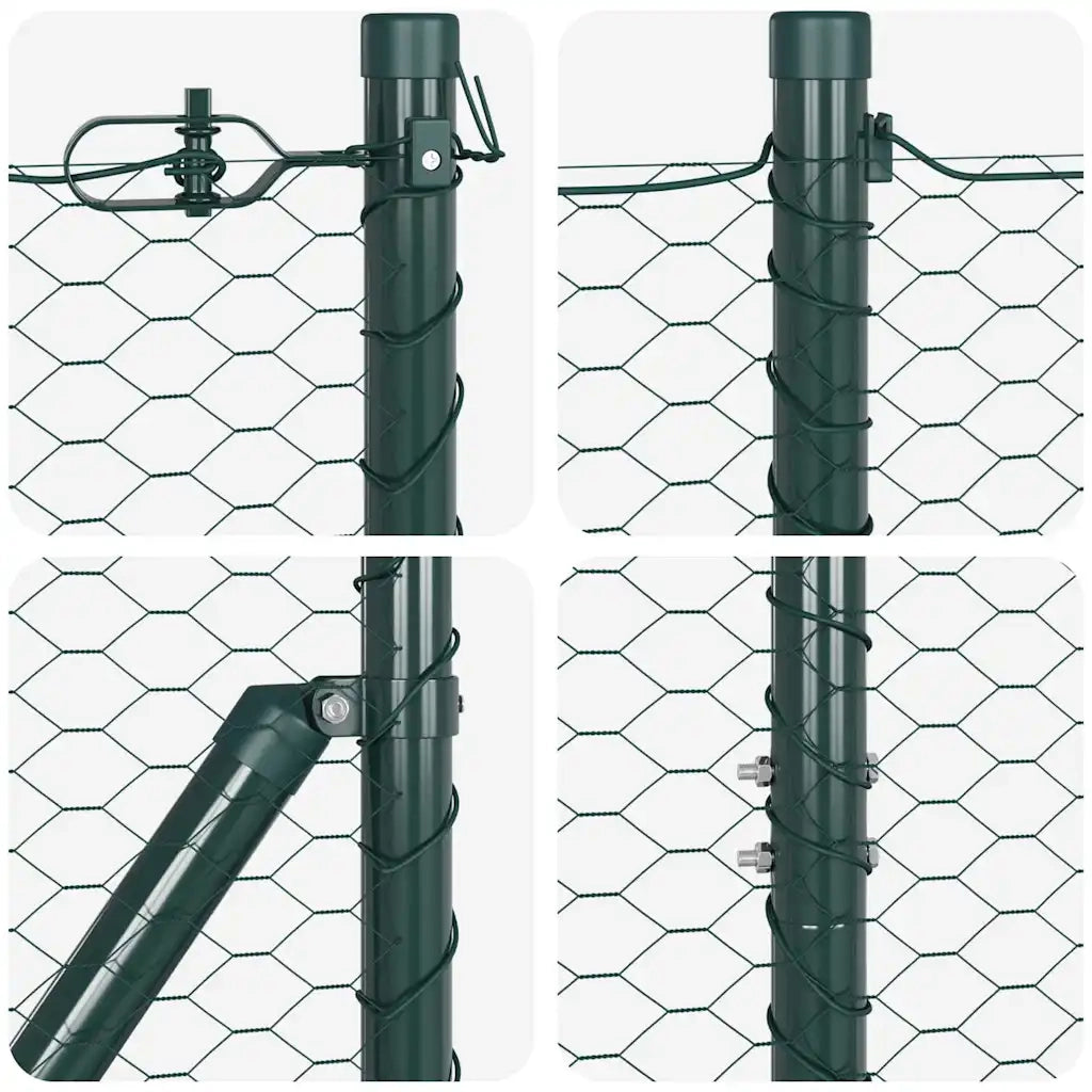 Palo della recinzione Verde 3353602