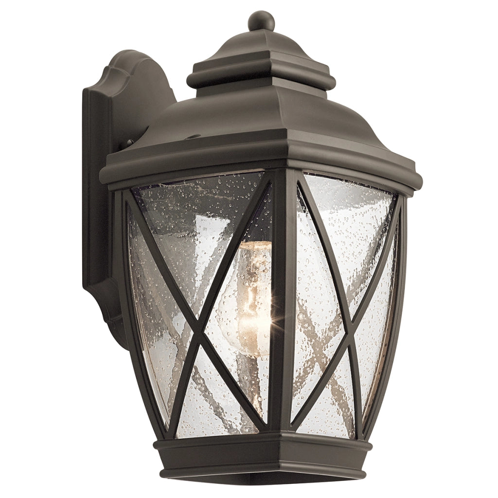 Applique esterna bronzo antico E27 60W Tangier Kichler