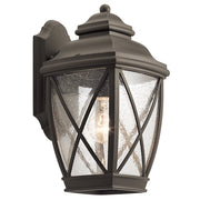 Applique esterna bronzo antico E27 60W Tangier Kichler