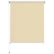 Tenda a Rullo per Esterni 225(L)x140(A) cm color crema 43444