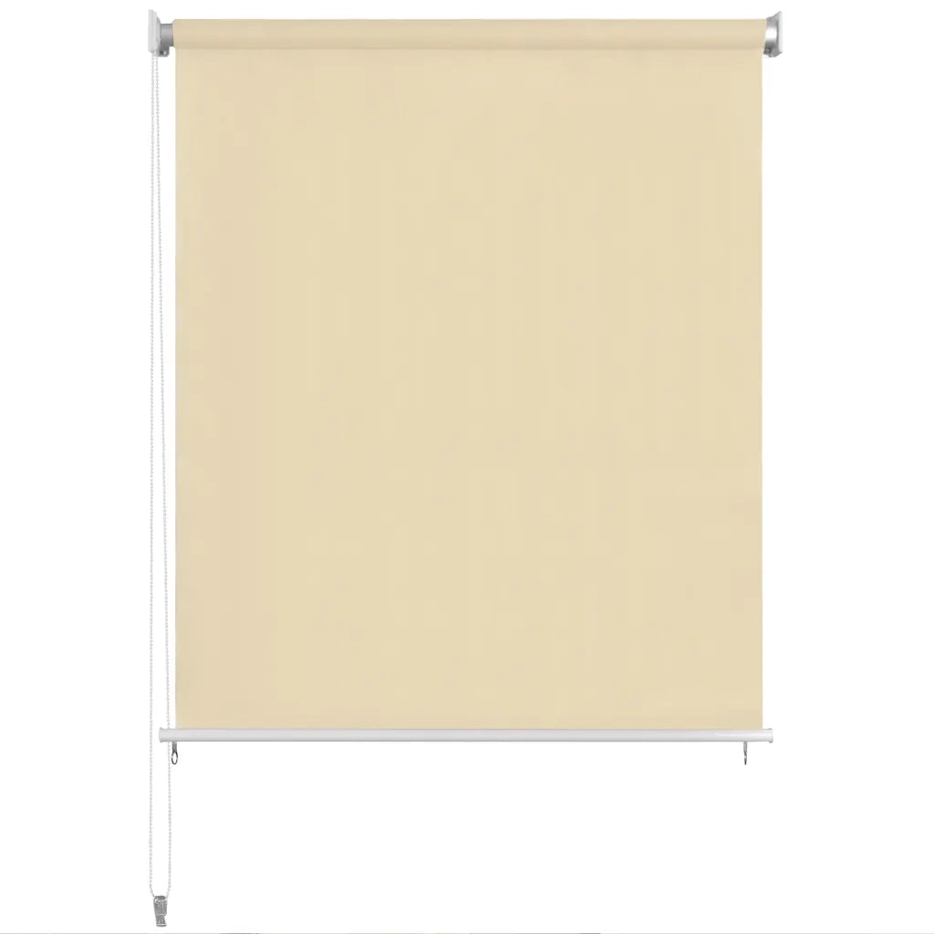 Tenda a Rullo per Esterni 225(L)x140(A) cm color crema 43444