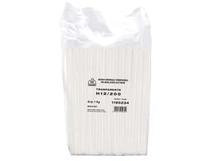 COLLA TERMOFUSIBILE TRASPARENTE MM.12X200 - 2 kg MAESTRI