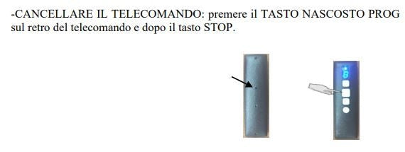 Telecomando multicanale per anemometro e centralina tende da sole