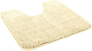 Matte da bagno naturale, microfibra, 50x55 cm con foro
