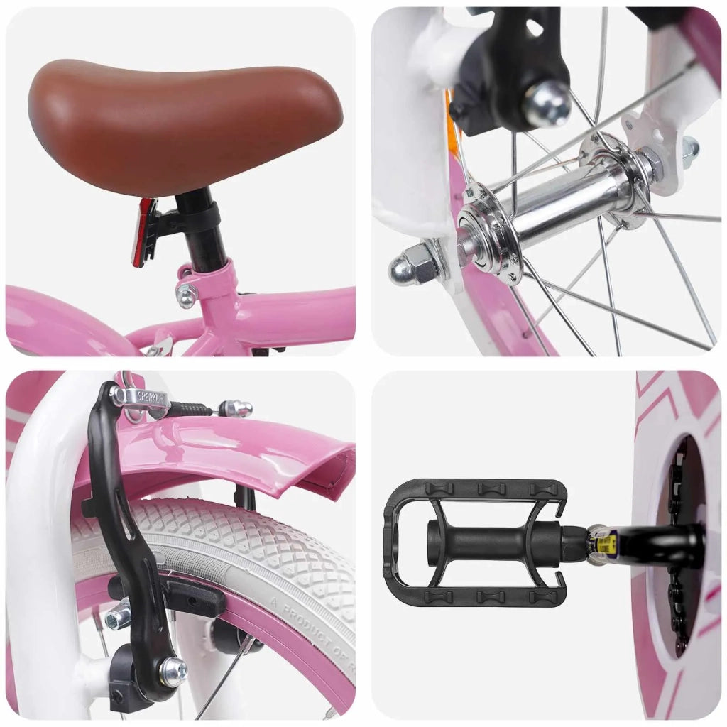 Bicicletta per Bambini 16 Pollici per bambini di 4-6 anni 42009539