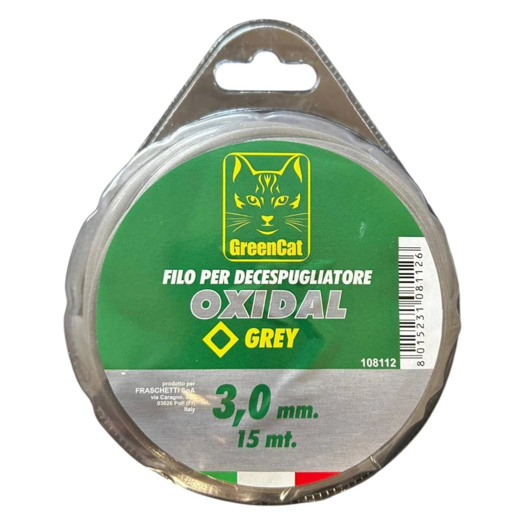 FILO PER DECESPUGLIATORE QUADRATO 15MT.