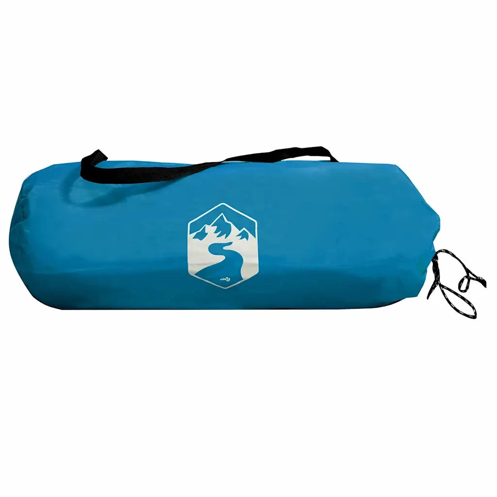 Tarp resistente all'acqua con tetto Blu 240 x 300 cm 42001030