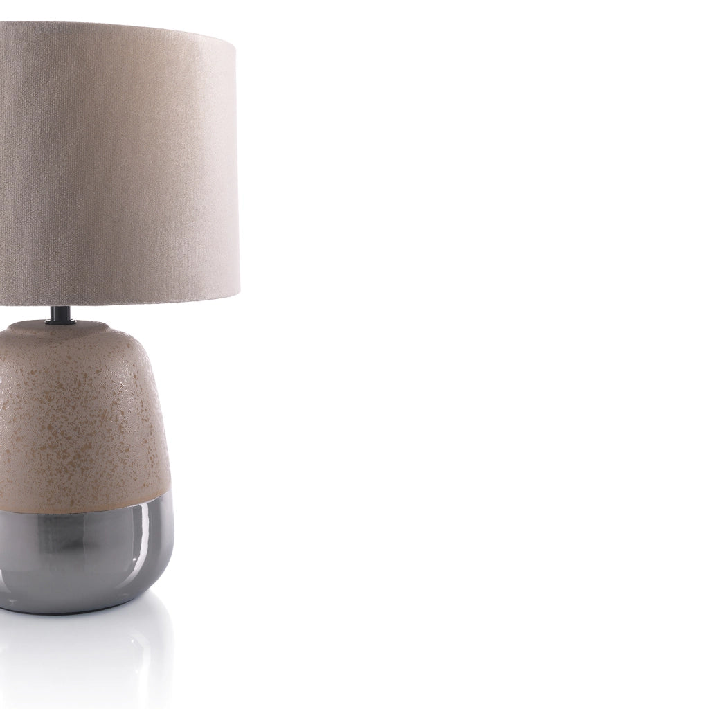 Lampada da tavolo LUSTRIA rosa cipria