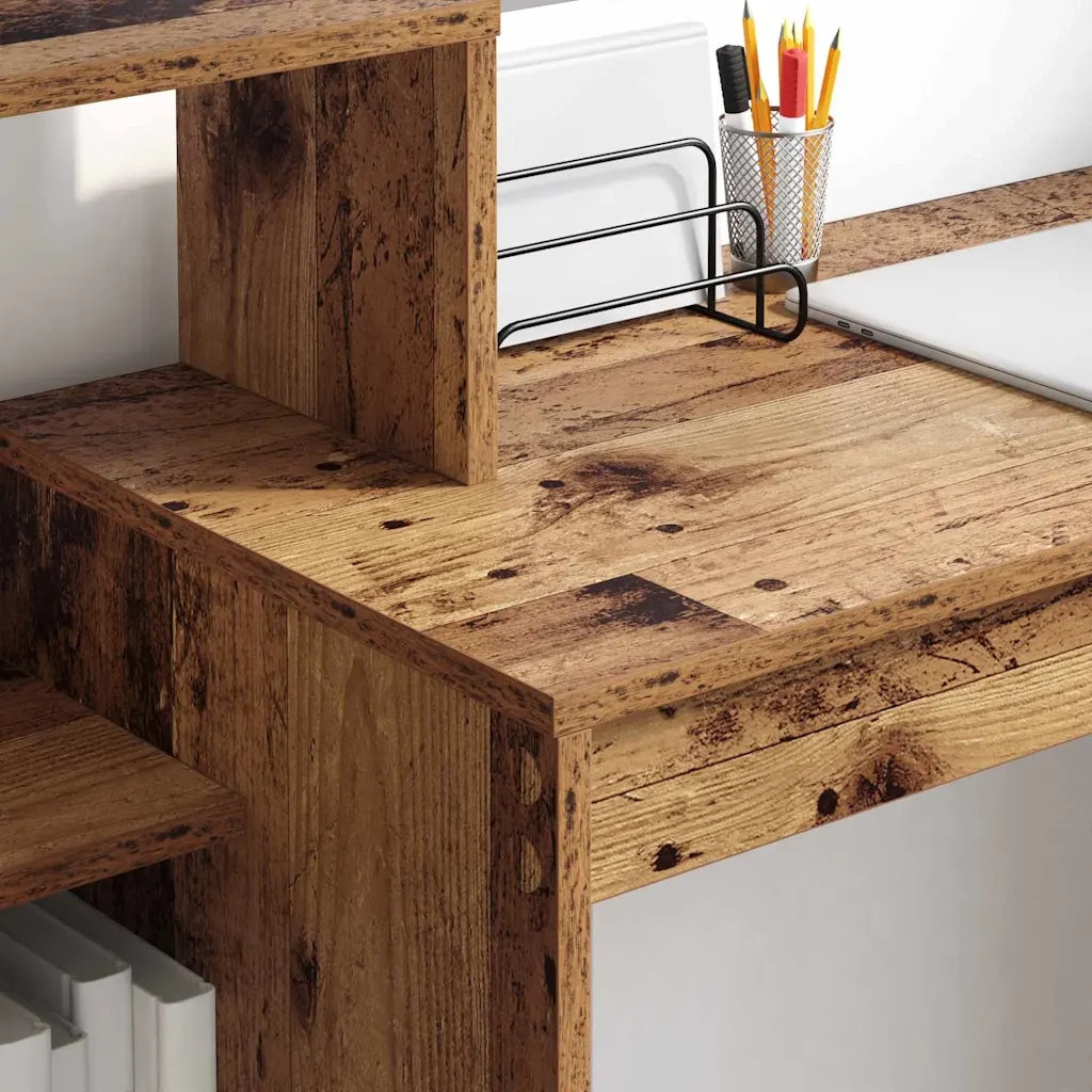 Scrivania Legno vecchio 100 x 40 x 90 cm Legno multistrato 869320