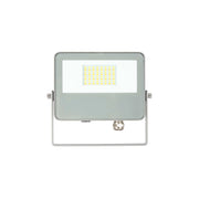 Proiettore LED da Esterno SKY 20W con Tecnologia Switch CCT 3000K/4000K/5000K, Fascio 115º, Struttura in Alluminio Argento - Beneito & Faure