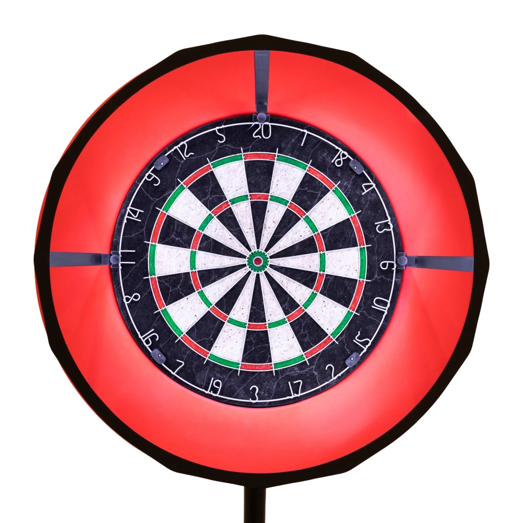 Anello LED per Bersaglio Freccette 120 LED Dimmerabile 360°