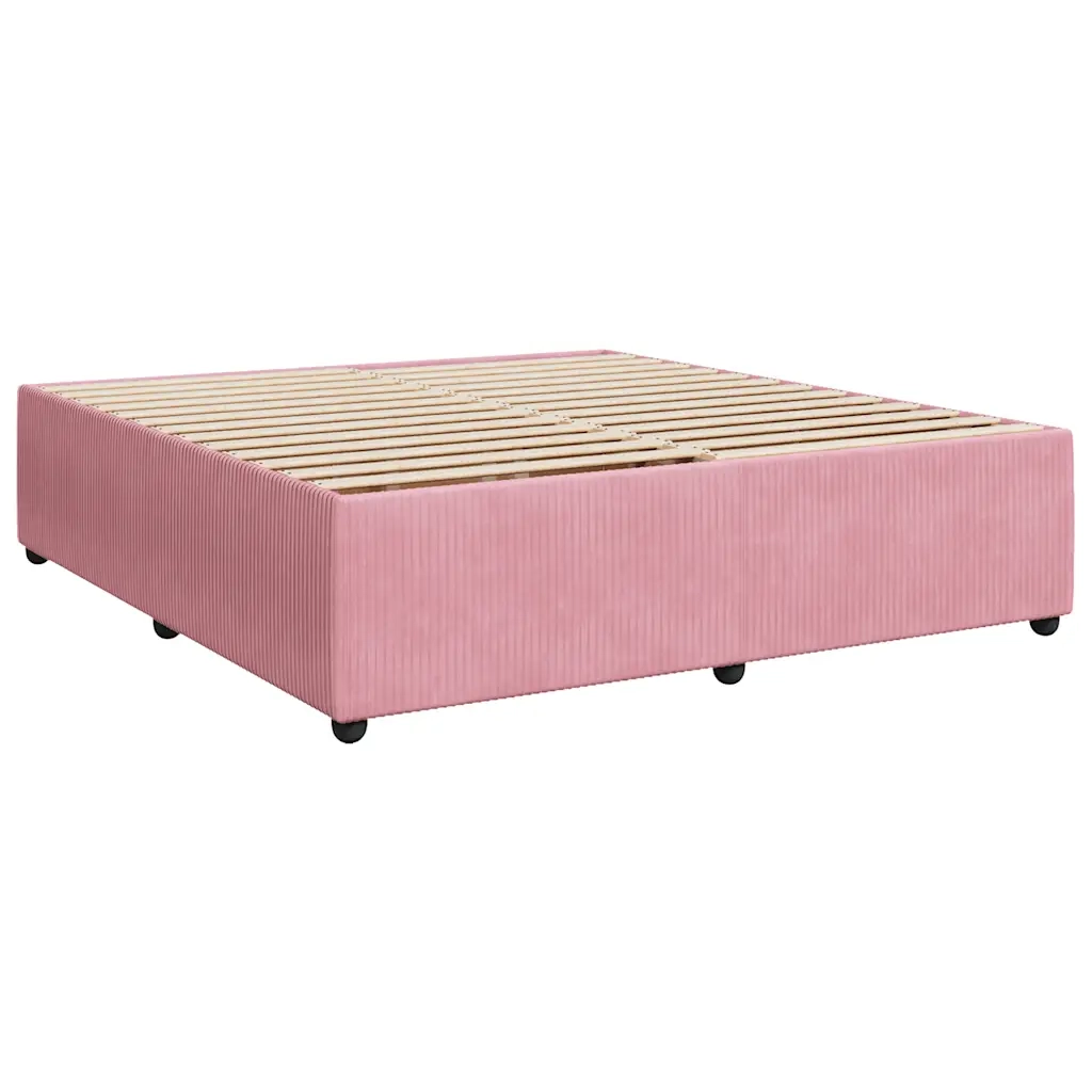 Giroletto Rosa 200x200 cm in Velluto