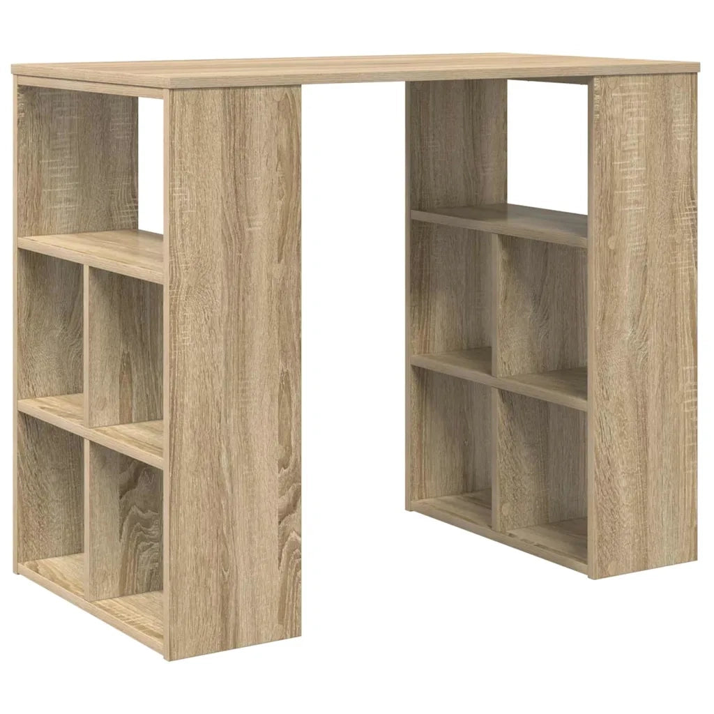 Scrivania Rovere Sonoma Legno ingegnerizzato 90 x 50 x 75 cm 869508