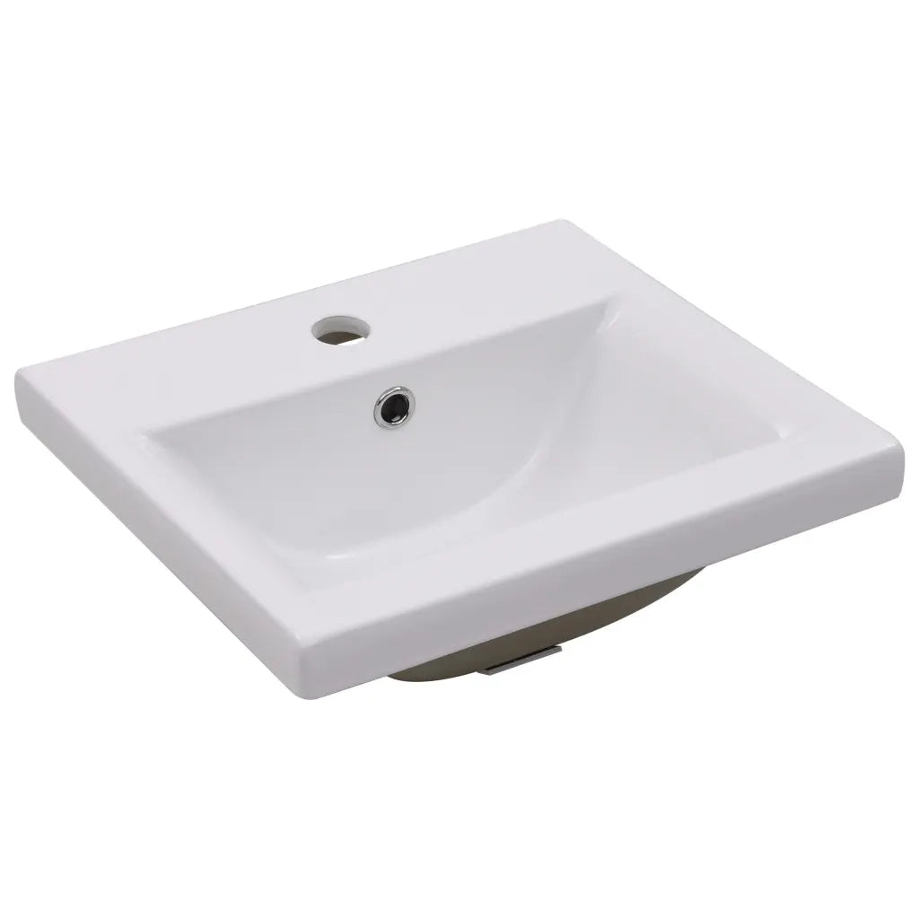 Set Mobili da Bagno | Armadio da bagno Bianco in Legno Multistrato