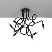 Lampadario ORIX nero