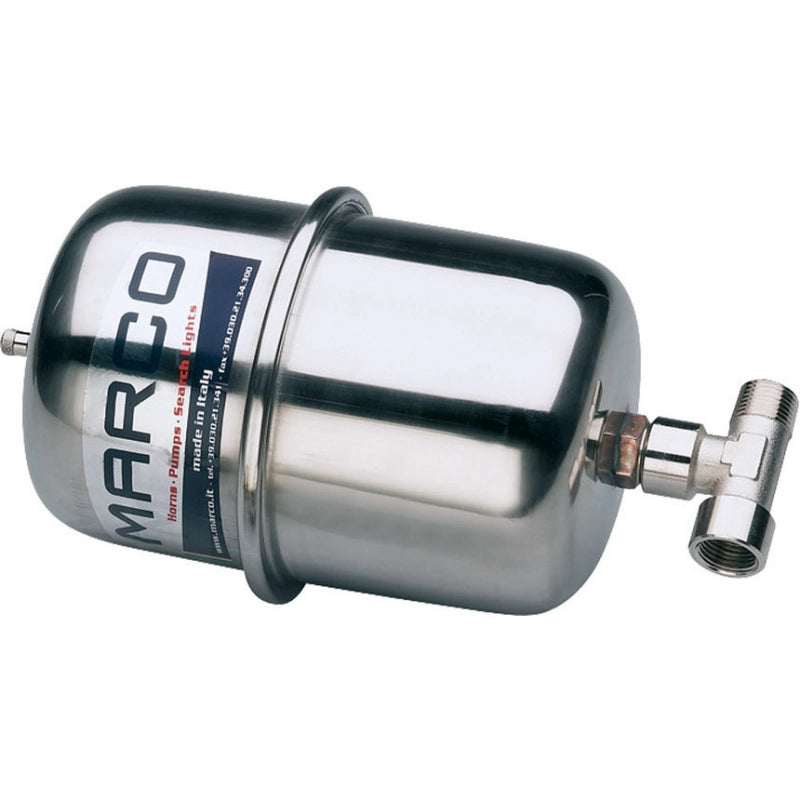VASO ESPANSIONE INOX EXPANTION TANK