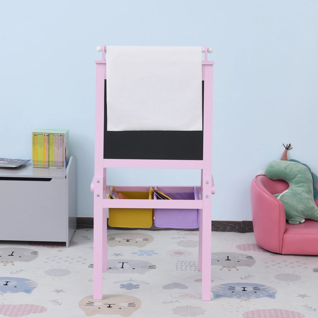 Tavolo da Disegno per Bambini ¨C Minimal ¨C MDF Rosa