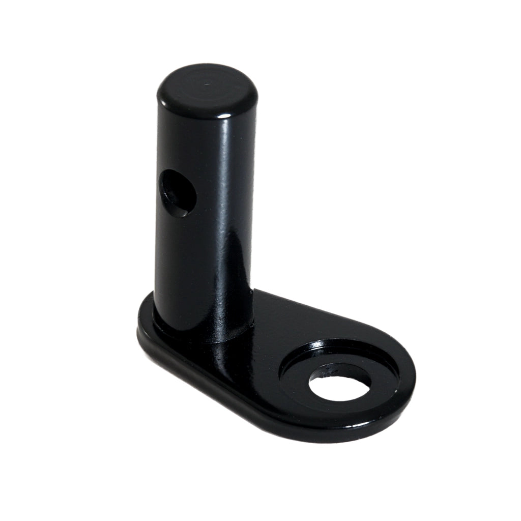 Gancio di traino per rimorchio bici con perno di sicurezza ¨C Xylo ¨C Nero
