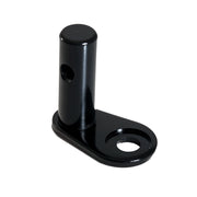 Gancio di traino per rimorchio bici con perno di sicurezza ¨C Xylo ¨C Nero