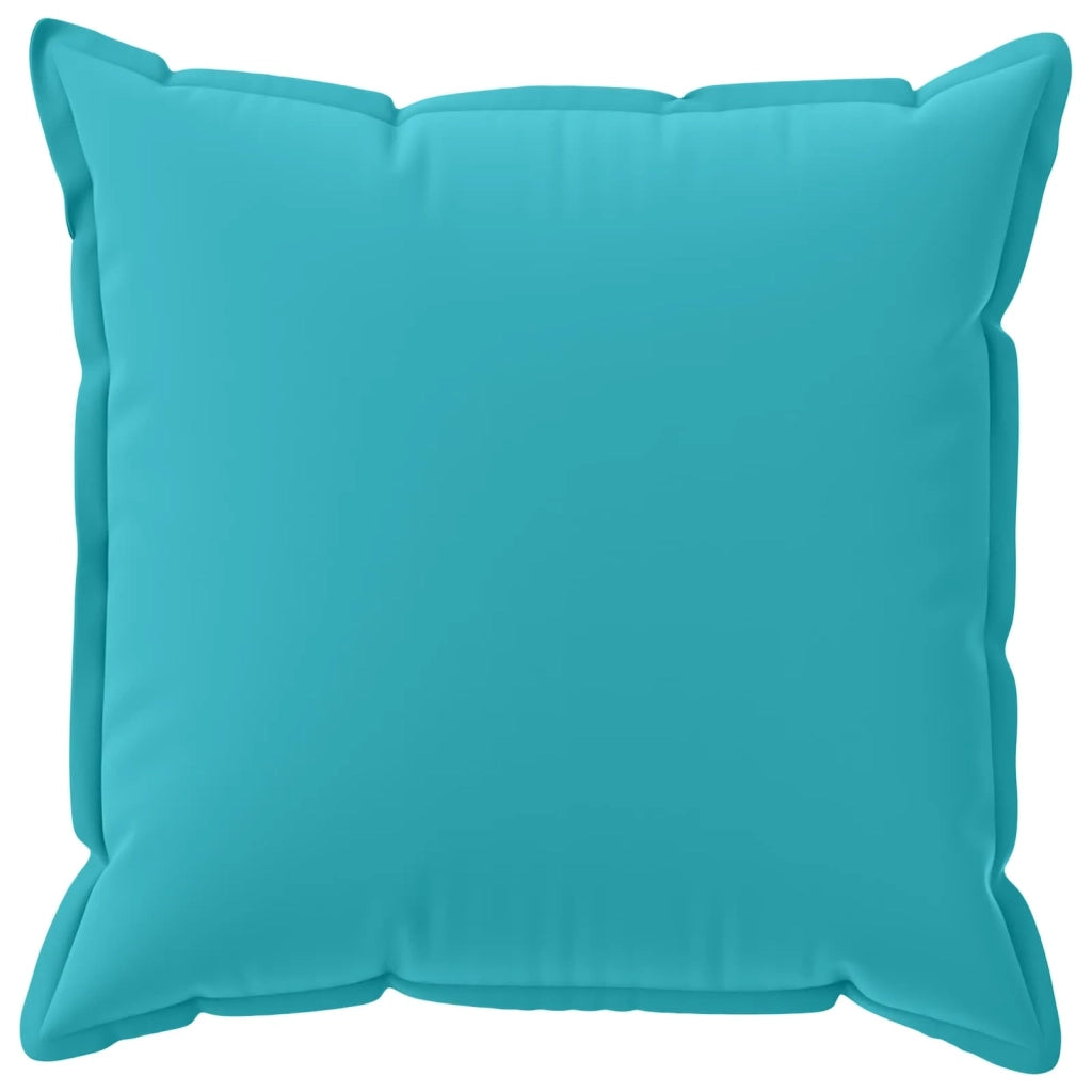 Federa 2 pz HOUTEN Turchese 70 x 70 cm Poliestere 921433
