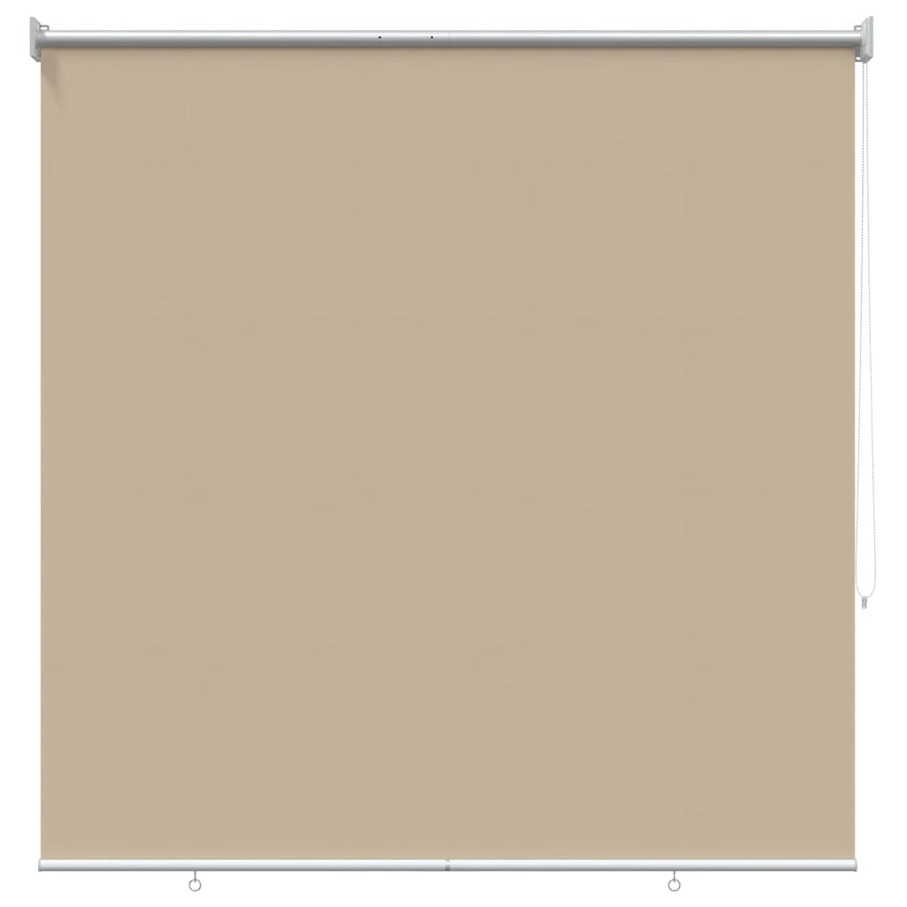 Voletta a rullo con protezione UV Beige 100 x 230 cm Poliestere 42041228