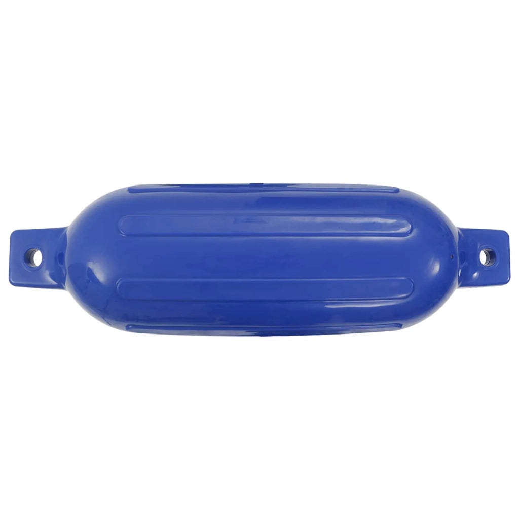 Paraurti per Gommone 4 pz Blu Ø 16x58 cm in PVC 92378